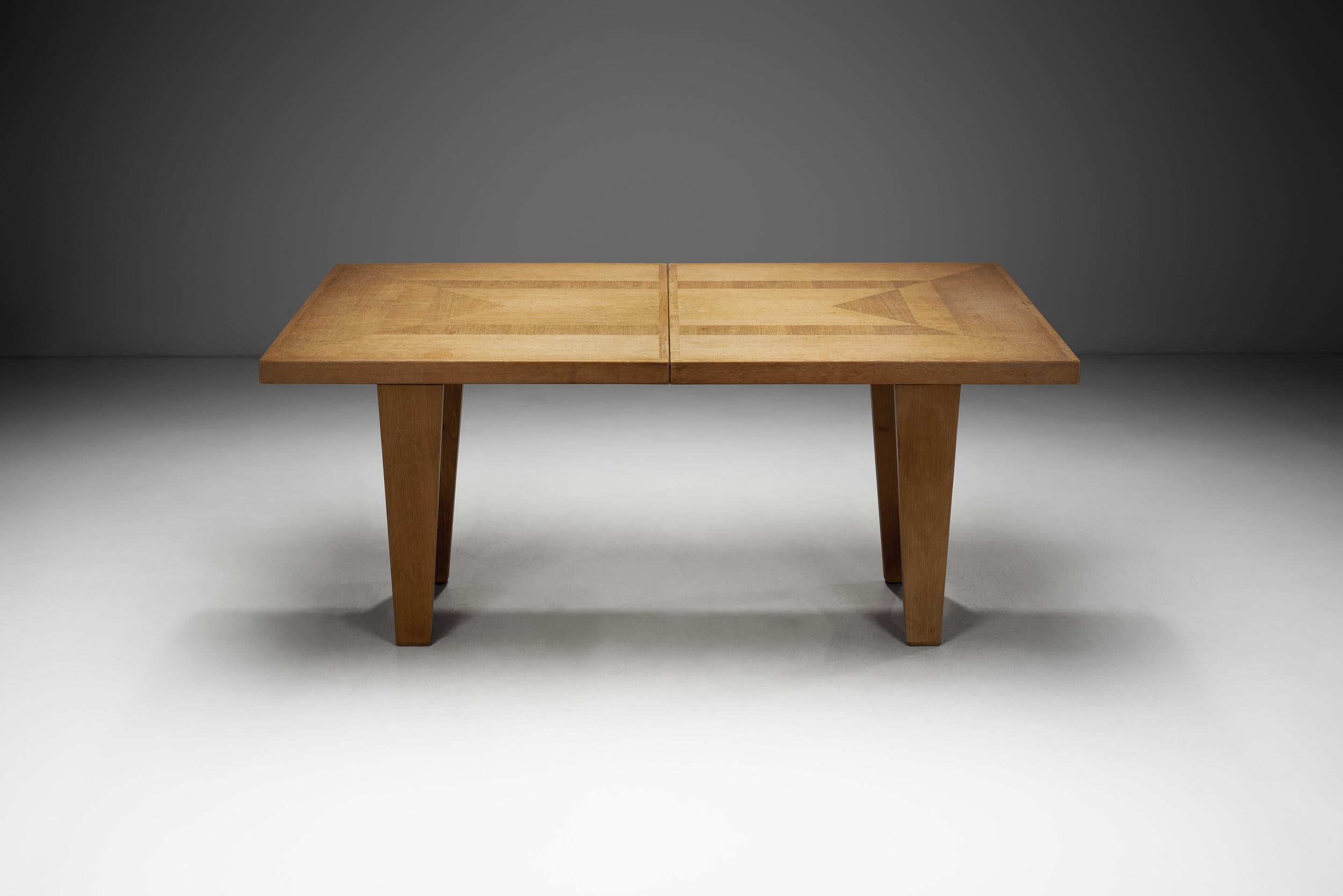 Mid-Century Modern Guillerme et Chambron 