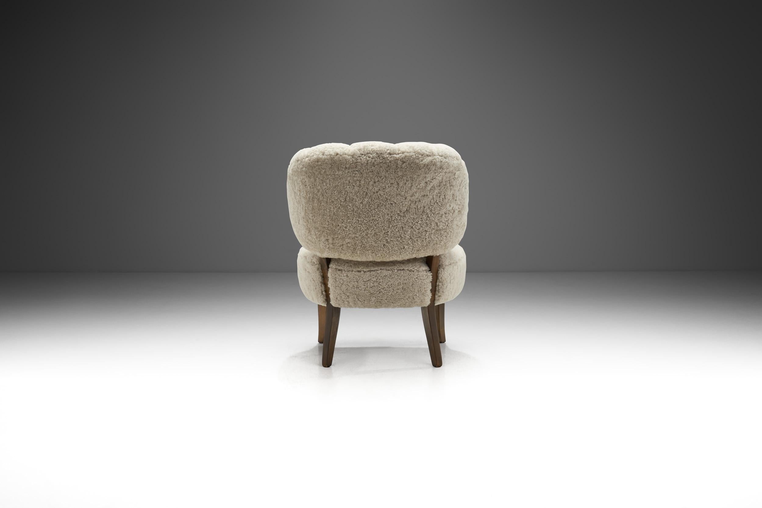 Sillón de mediados de siglo 