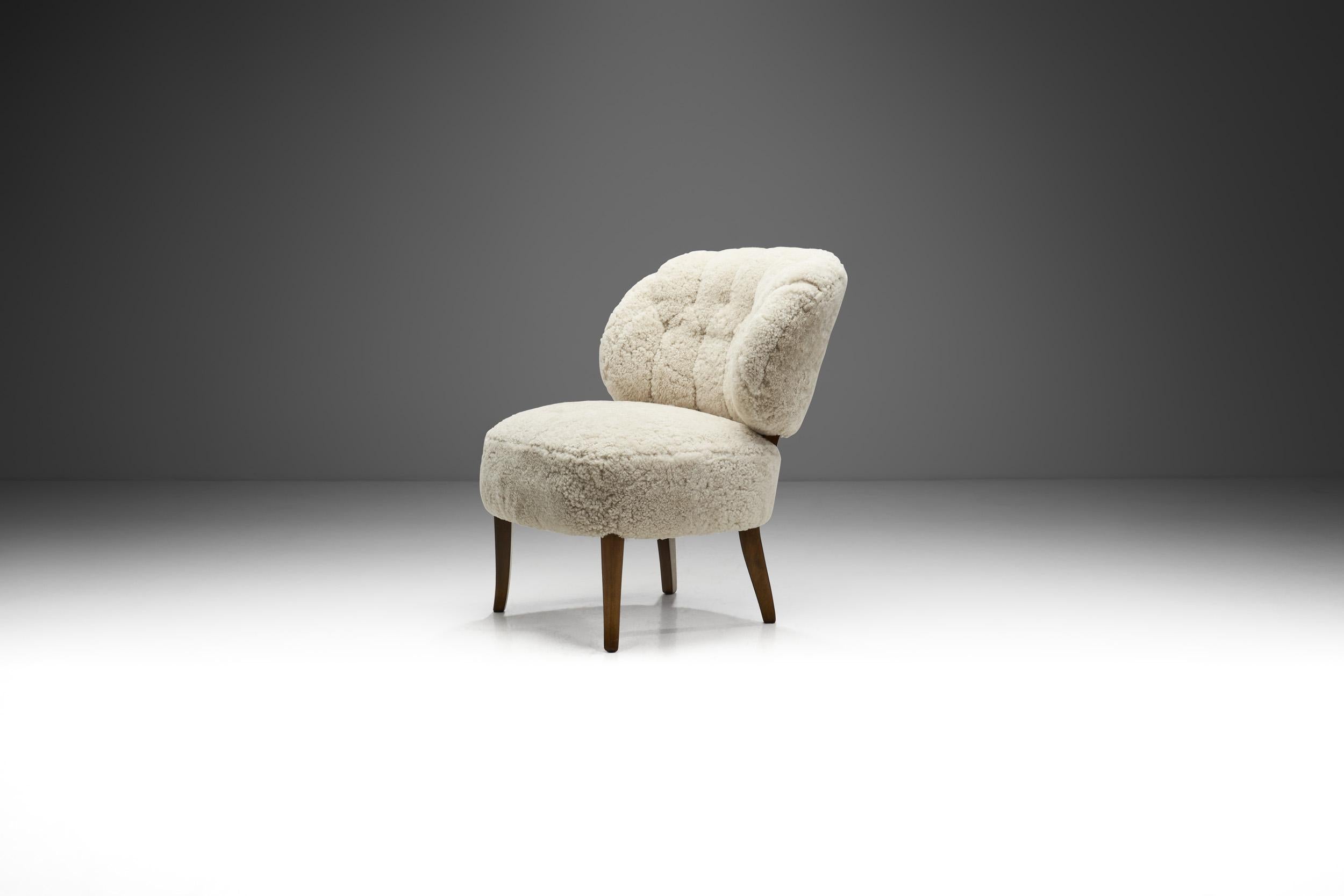 Sillón de mediados de siglo 