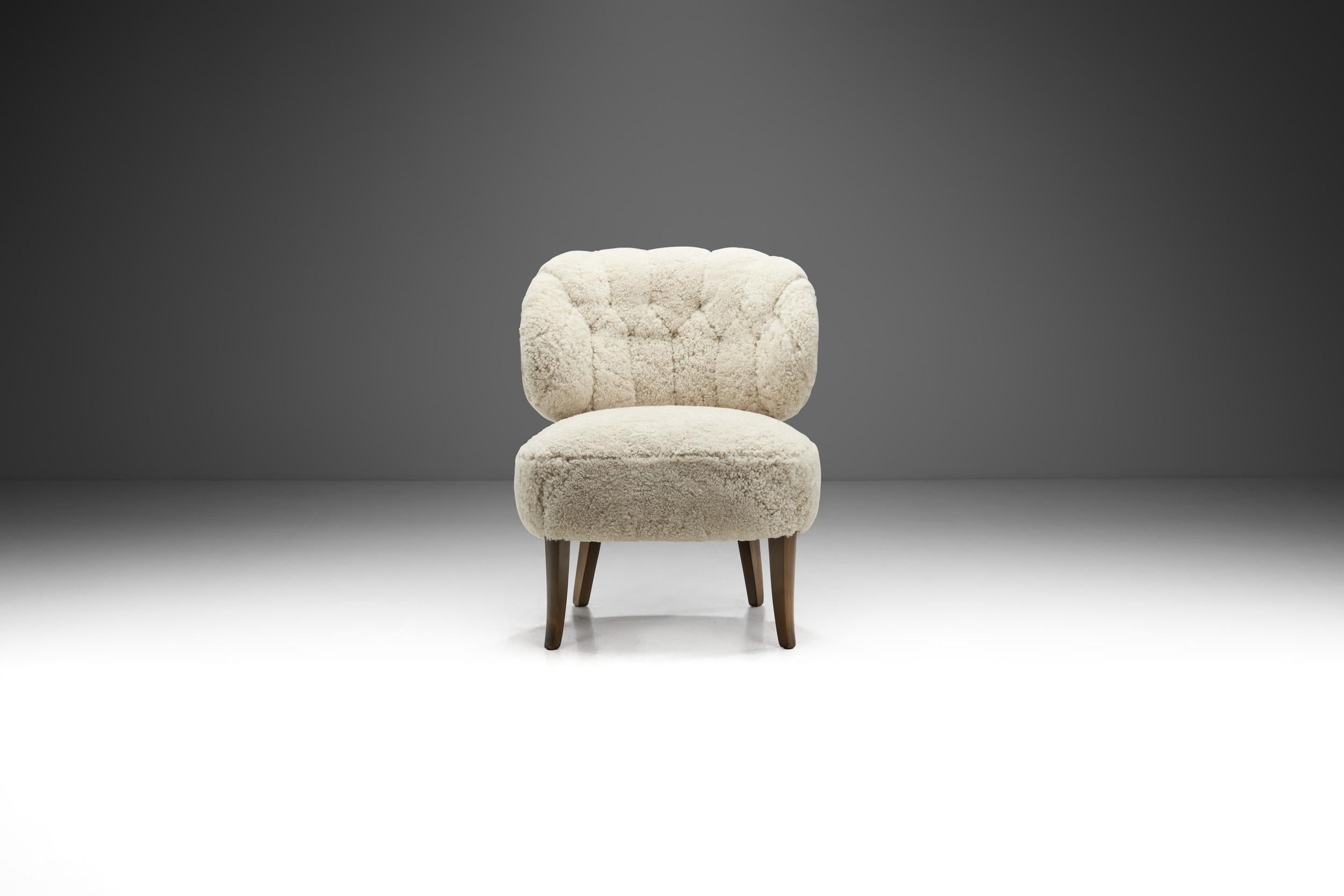 Sillón de mediados de siglo 