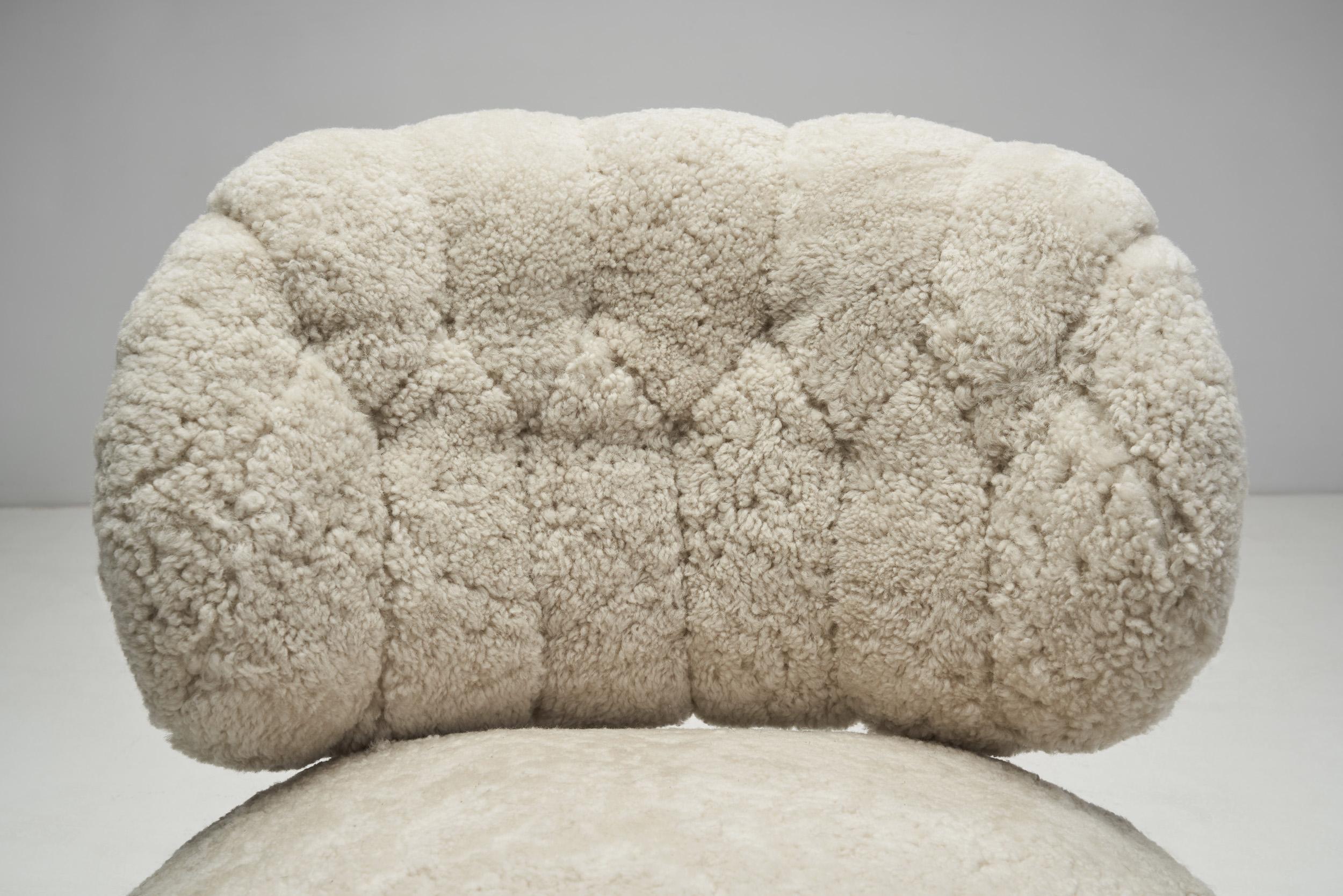 Sillón de mediados de siglo 