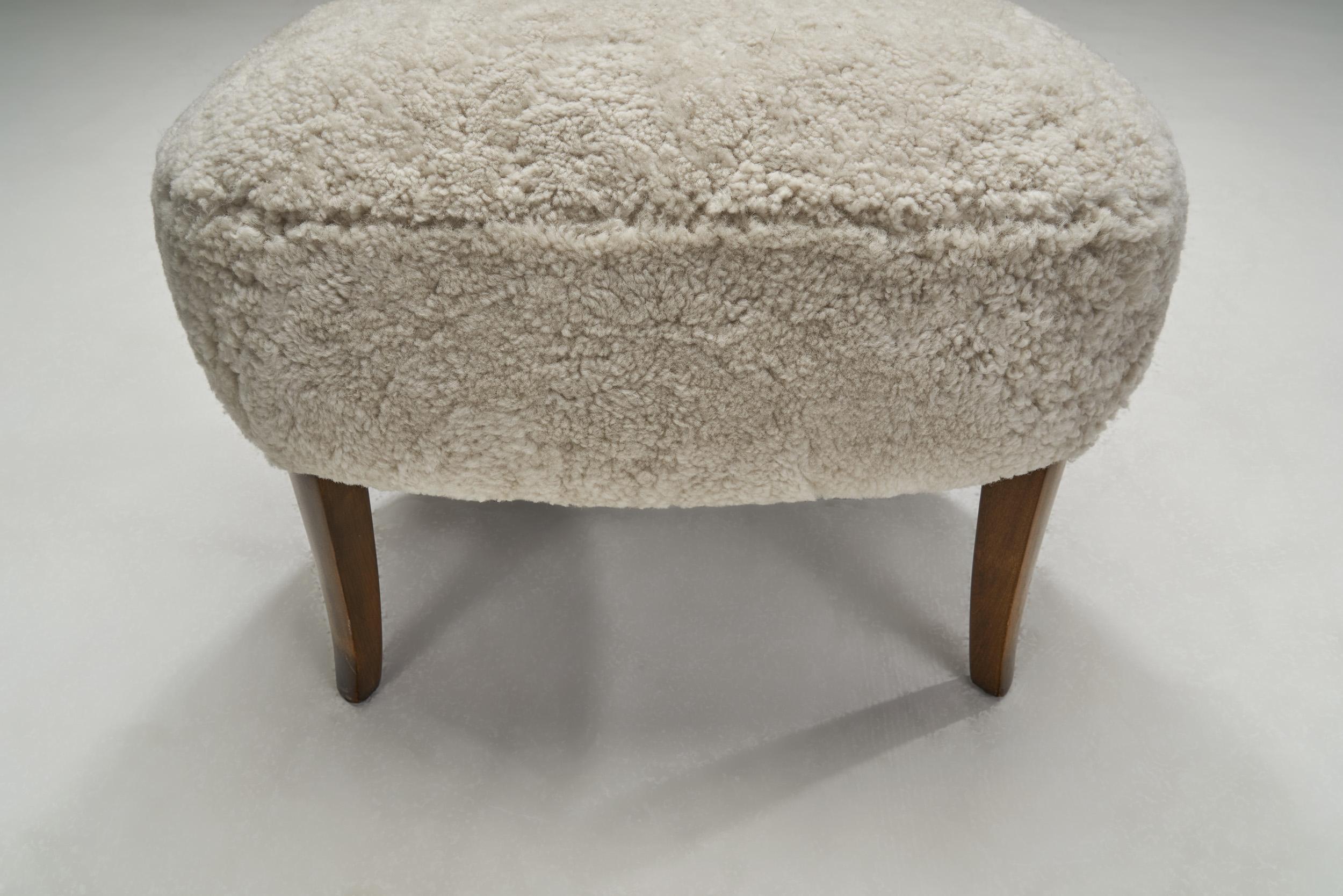 Sillón de mediados de siglo 