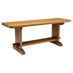 Axel Einar Hjorth "Skoga" Dining Table for Nordiska Kompaniet, Sweden 1932