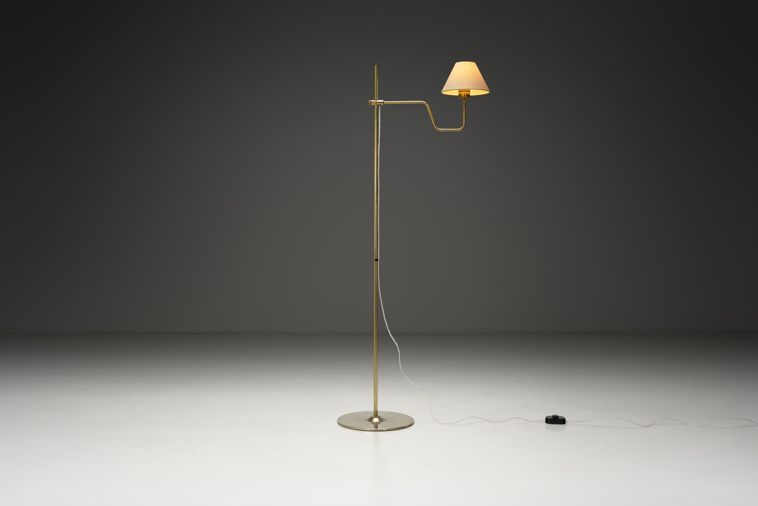 Hans-Agne Jakobsson was a celebrated Swedish designer whose work throughout the mid to late 20th century became known for its atmospheric light and organic forms. Trained as a cabinetmaker and later as an industrial designer, Jakobsson brought a