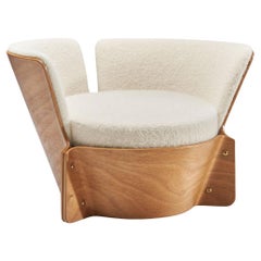 Vintage “Roset” Chair by Ole Gjerløv-Knudsen and Torben Lind, Denmark 1970s