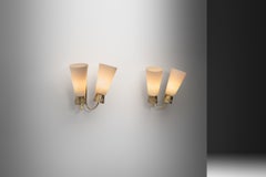 Model "EY60" Wall Lamps by Itsu, Finland Mid-20th Century