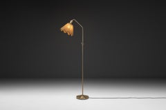 Model "E1750" Brass Floor Lamp for ASEA, Sweden Mid-20th Century