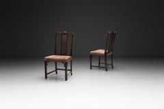 Pair of "Radio" Chairs by Axel Einar Hjorth for Nordiska Kompaniet, Sweden 1928