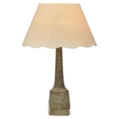 Lampada da tavolo in gres smaltato modello "941" di Søholm, Danimarca, anni '50