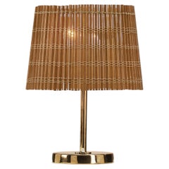 Model "4010" Brass Table Lamp for PSO, Finland Mid-20th Century