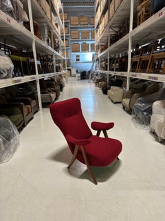 For Amelia - Alternative in COM - Theo Ruth "Model 105" Hairpin Armchair, 1950s