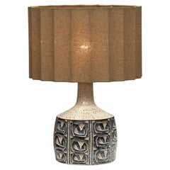 Glazed Table Lamp "648" by Jette Hellerøe for Axella, Denmark 1970s
