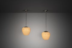 Paire de suspensions modèle « 81003 » conçues par Gunnel Nyman pour Idman, Finlande, années 1940