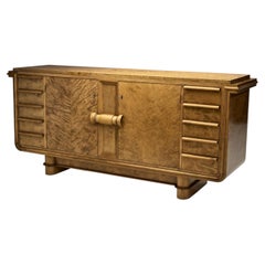 Holz-Sideboard Modell „290“ für Asko, Finnland, 1930er Jahre