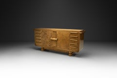 Holz-Sideboard Modell „290“ für Asko, Finnland, 1930er Jahre