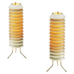 “Maija Mehiläinen” Table Lamps by Ilmari Tapiovaara for Asko, Finland 1955