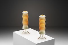 “Maija Mehiläinen” Table Lamps by Ilmari Tapiovaara for Asko, Finland 1955