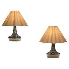 Tischlampen Modell „3076-2“ von Arne Finne Nielsen für Søholm, Dänemark, ca. 1960er Jahre