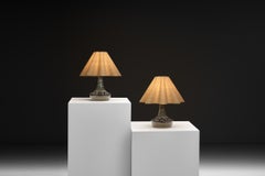 Tischlampen Modell „3076-2“ von Arne Finne Nielsen für Søholm, Dänemark, ca. 1960er Jahre