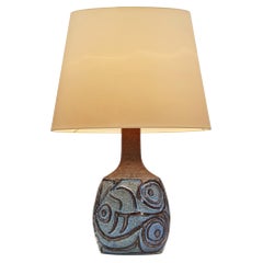 Steingutlampe Modell „631“ von Jette Hellerøe für Axella, Dänemark, 1970er Jahre