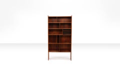 Grete Jalk Rosewood Midcentury Bookcase for J.H. Johansens, Denmark, 1960s