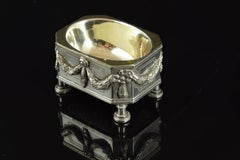 Silver Spices "Box", Stefano Olivero, Italy, Possibly 19th Century