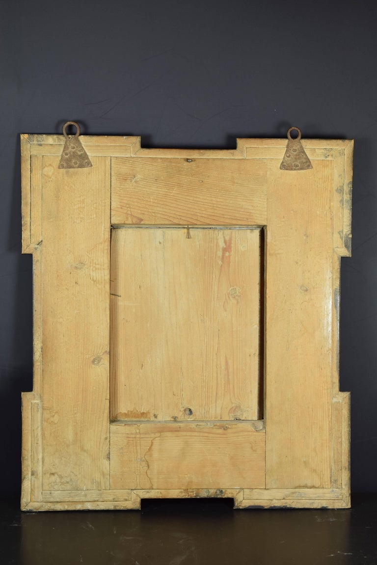 Pair of Dutch Frames, Ebonized Wood, 17th Century at 1stDibs