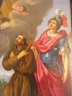 Assumption of the Virgin Mary, Circle of Van De Kasteele, Frans