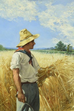 "El segador", Ignacio Díaz Olano, España, 1890.