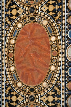 "Pietra dura" Tabletop, Marble and Hardstones, 20th Century