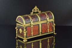 Gilt Bronze and Tortoiseshell Chest, 18th Century