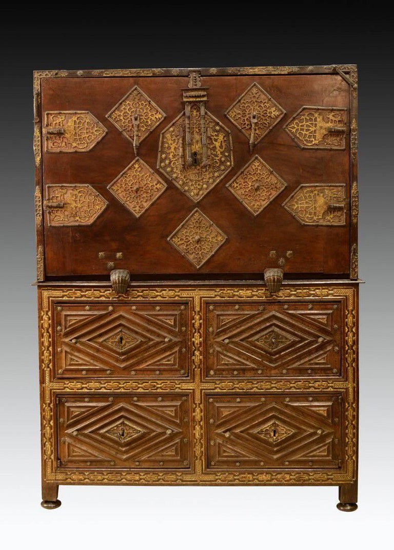 17th Century Spanish Vargueno at 1stDibs