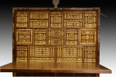 17th Century Spanish Cabinet Vargueno