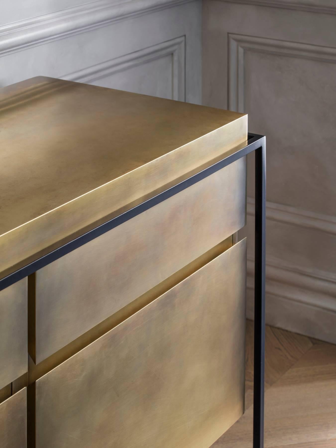 Lacquered Hyperion Sideboard For Sale