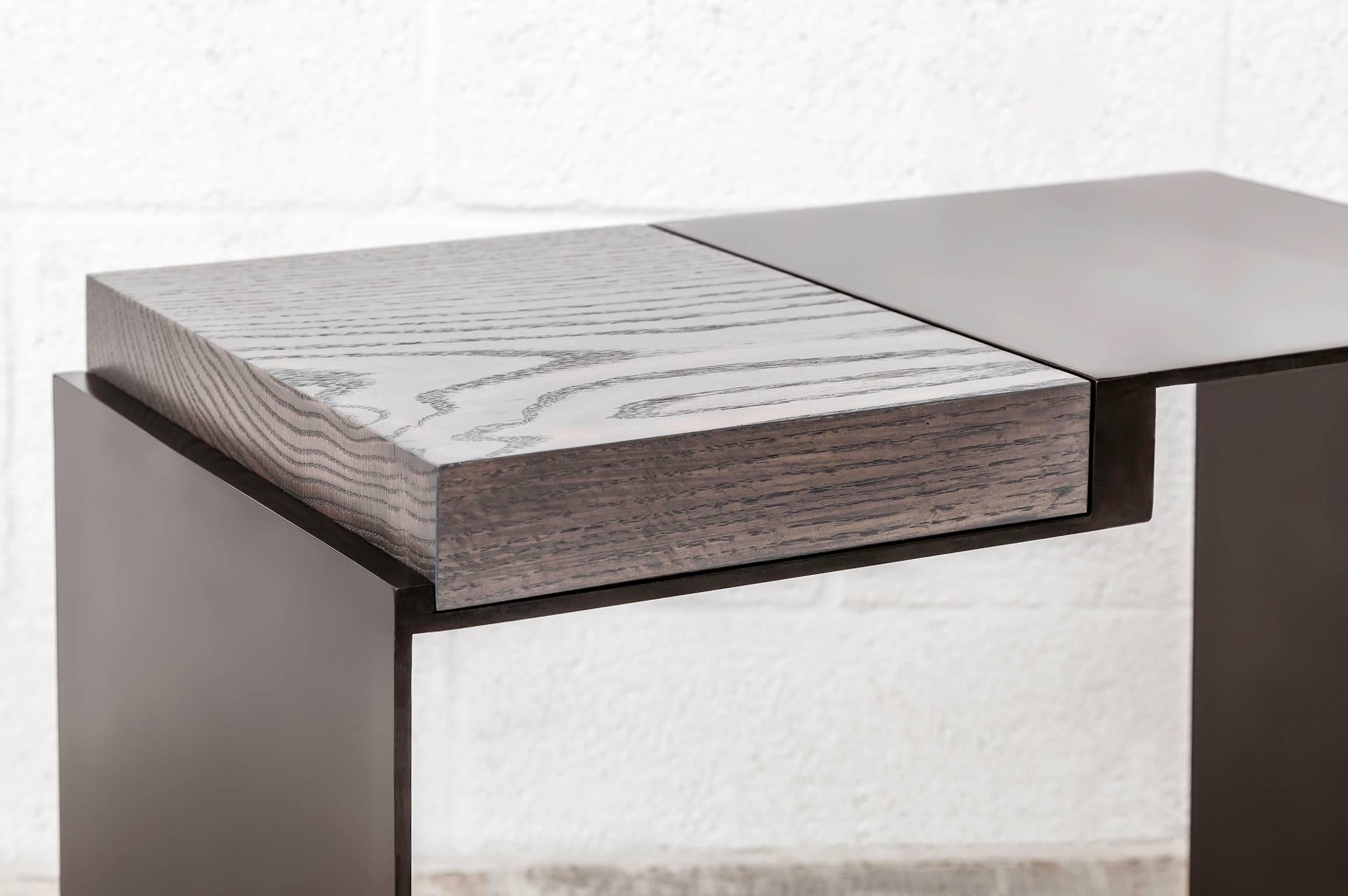 contemporary side tables