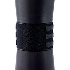 Mina Table Lamp Solid Wood and Genuine Leather