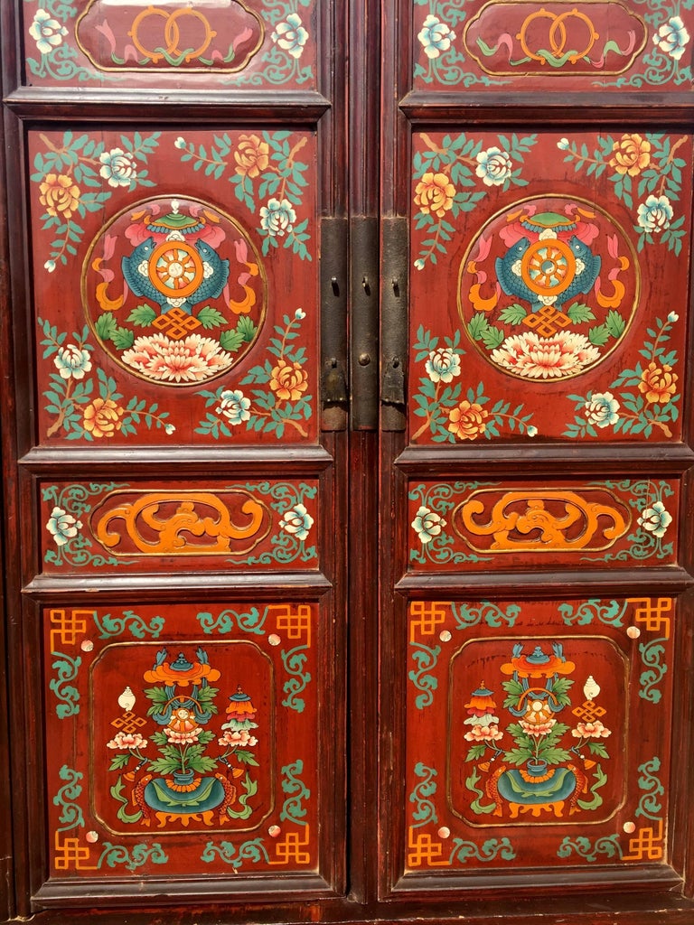 Large Antique Tibetan at 1stDibs