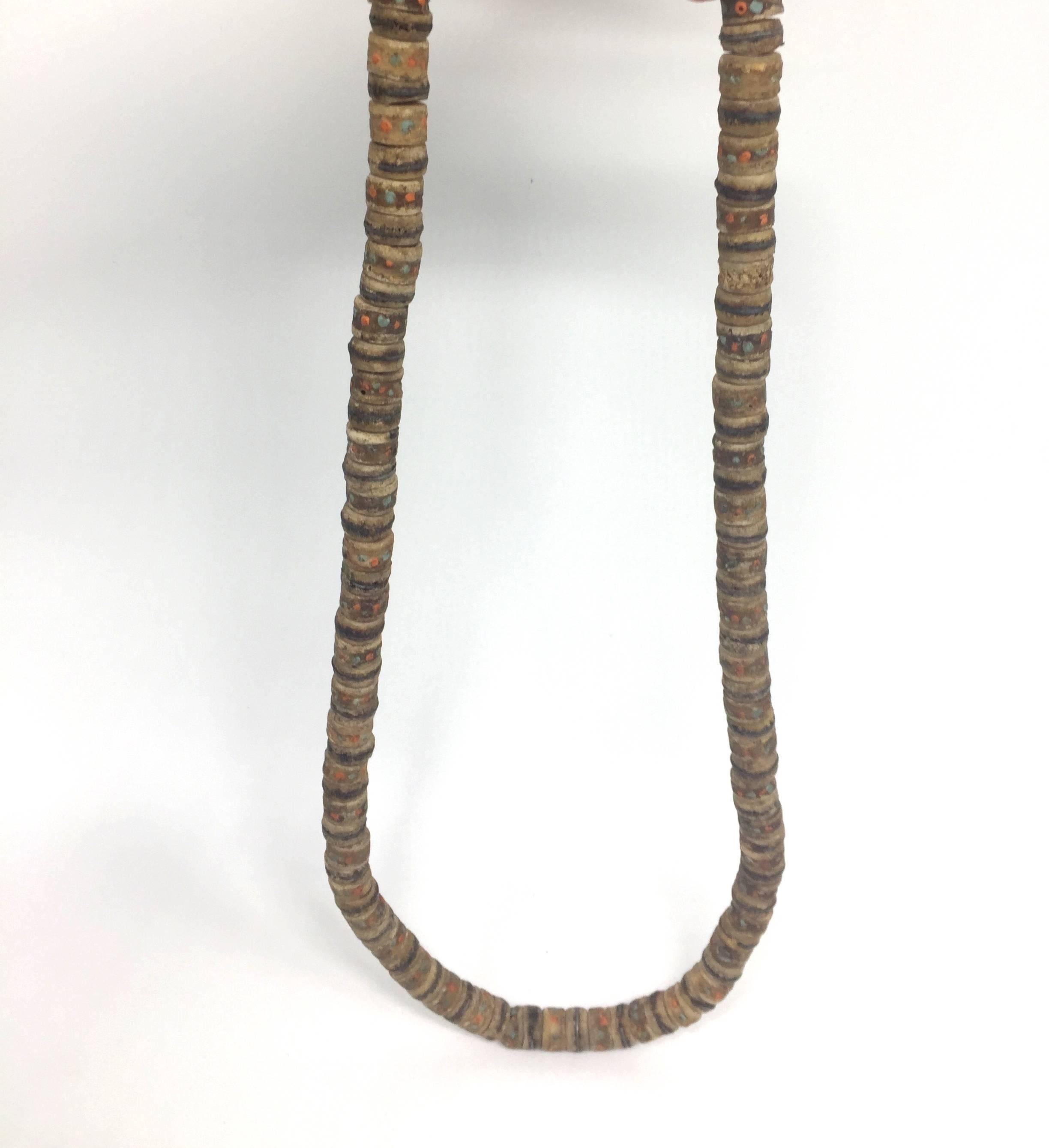 antique tibetan necklace