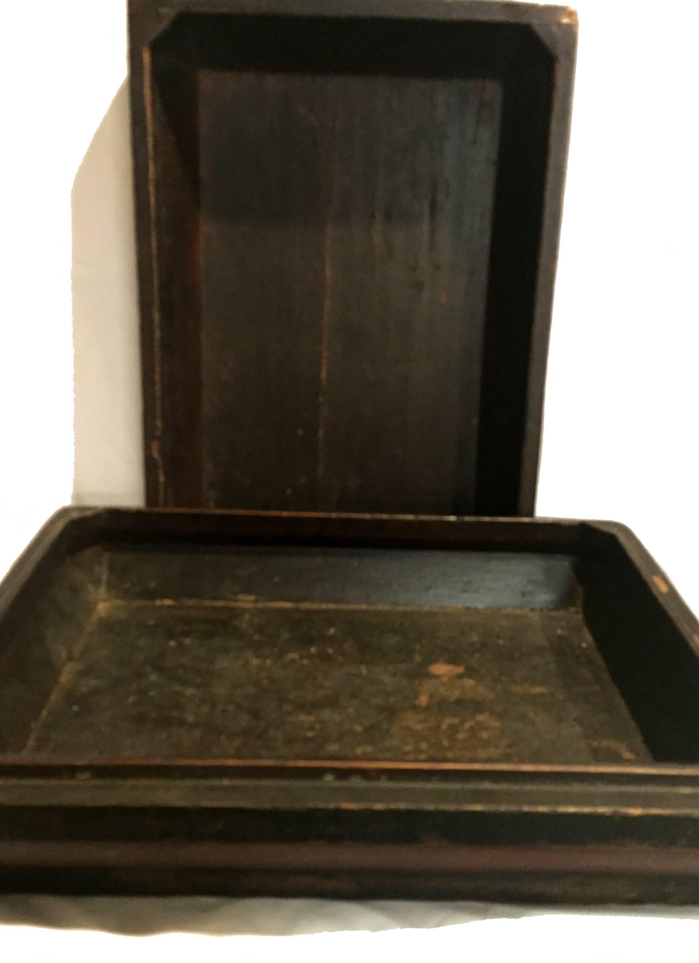 19th Century, Chinese Box, Document and Art Storage Box 4