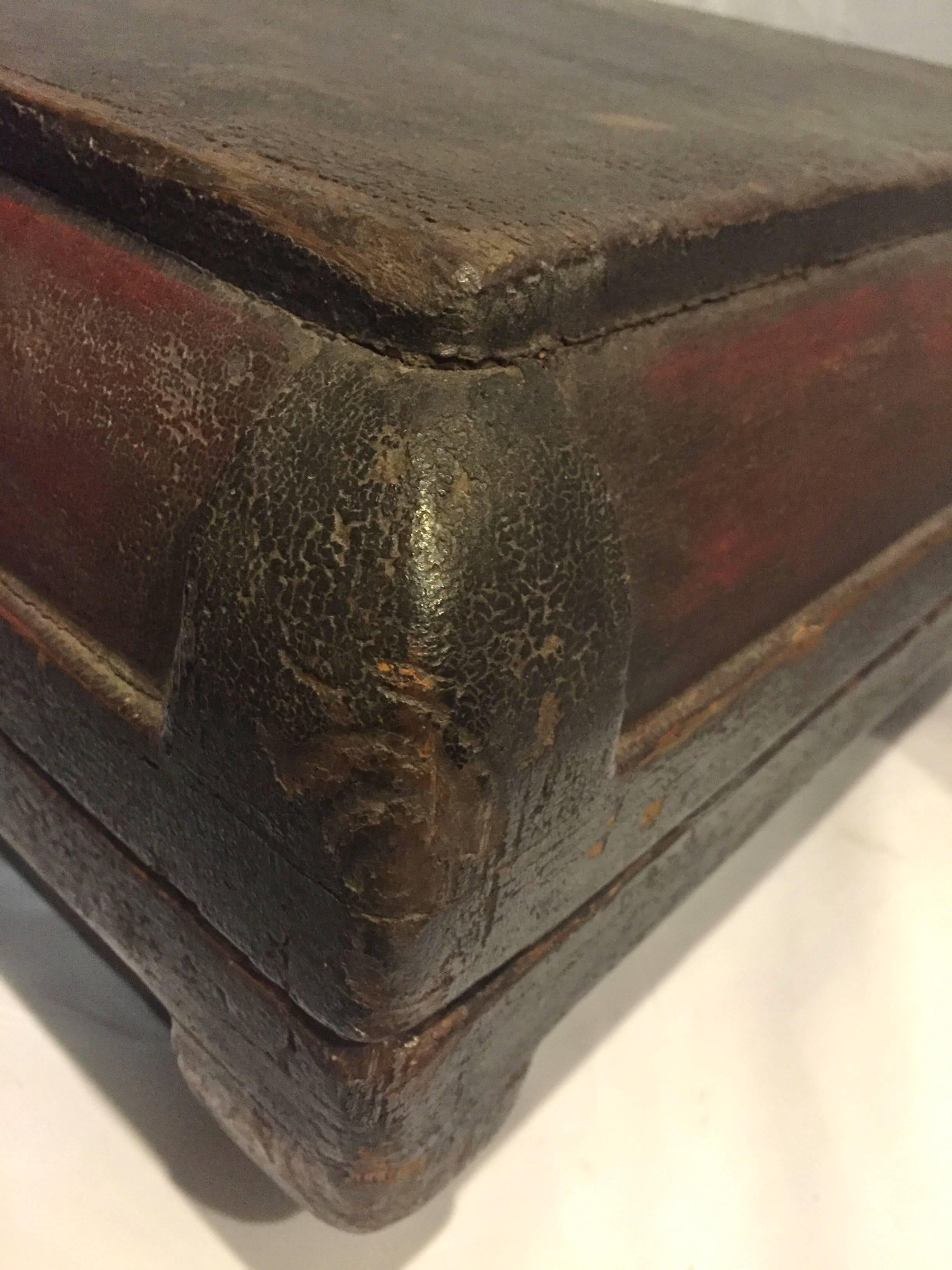 19th Century, Chinese Box, Document and Art Storage Box 1