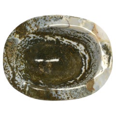 Bol en agate moussue 7.5"