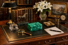 Malachite Box Gemstone Box Geological Scenes