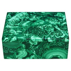 caja de malaquita arcoíris
