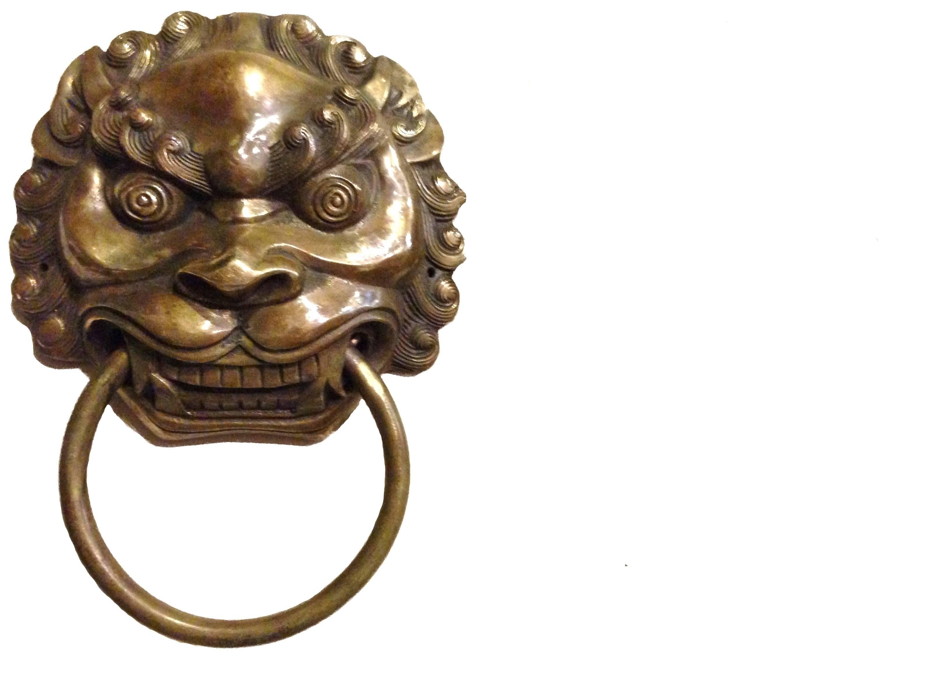 asian door knocker