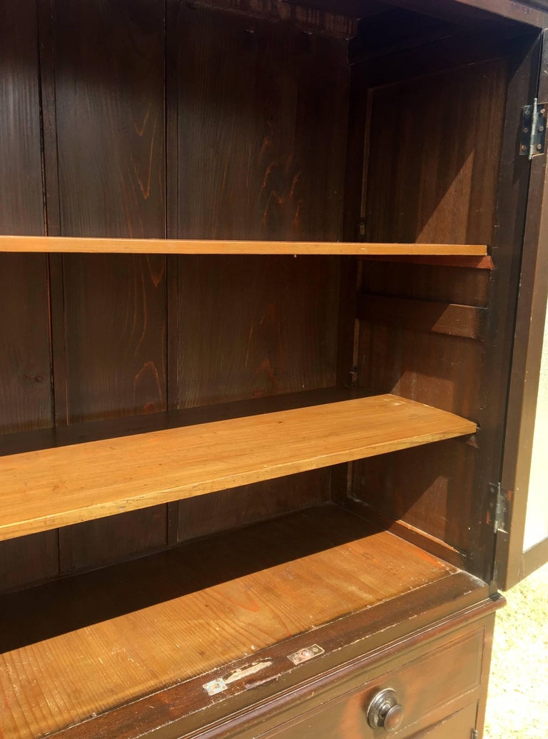 Asian Art Deco with Glass Panels, Shanghai, Republic Era For Sale at 1stdibs