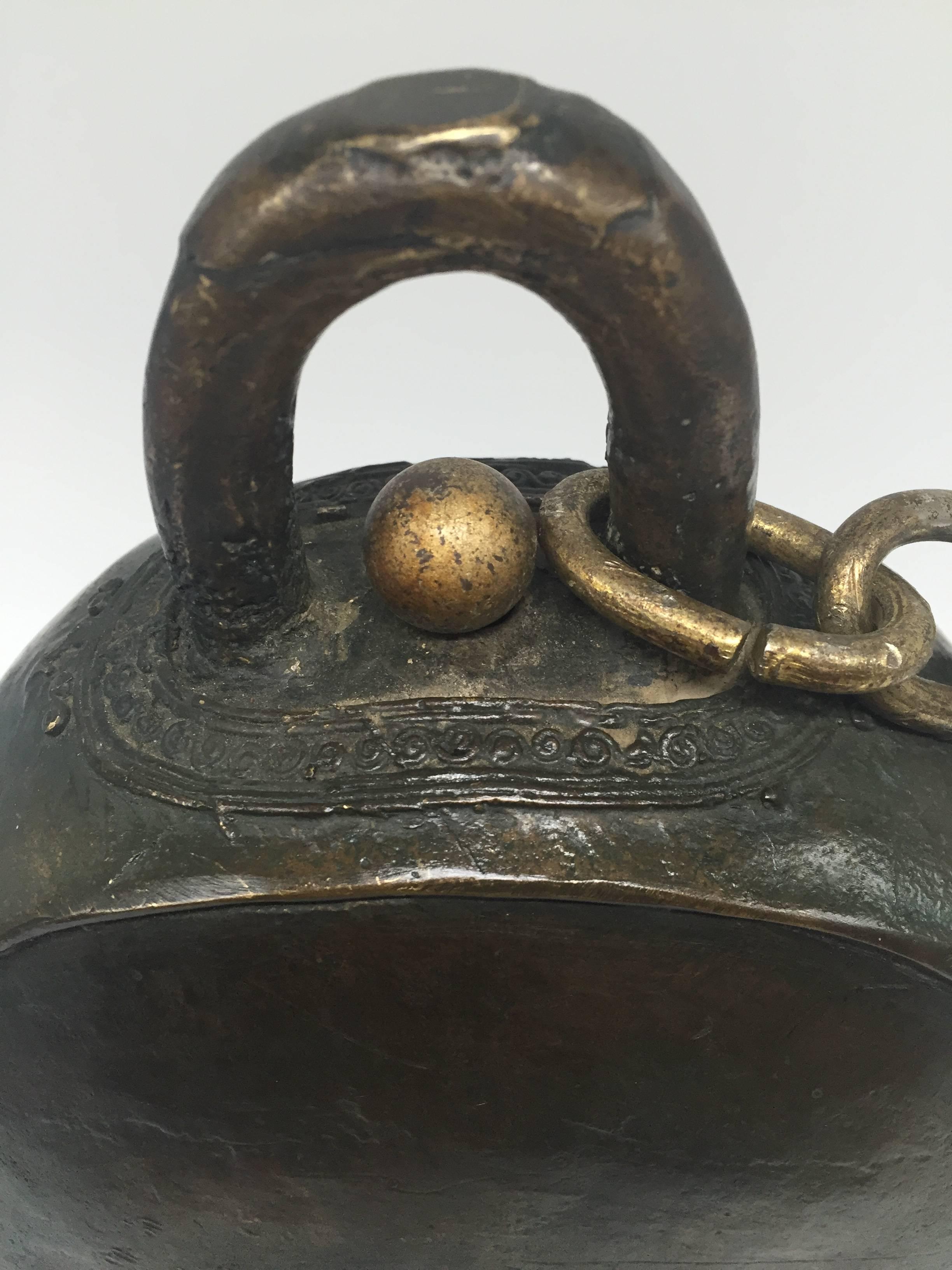 bronze temple bell for sale