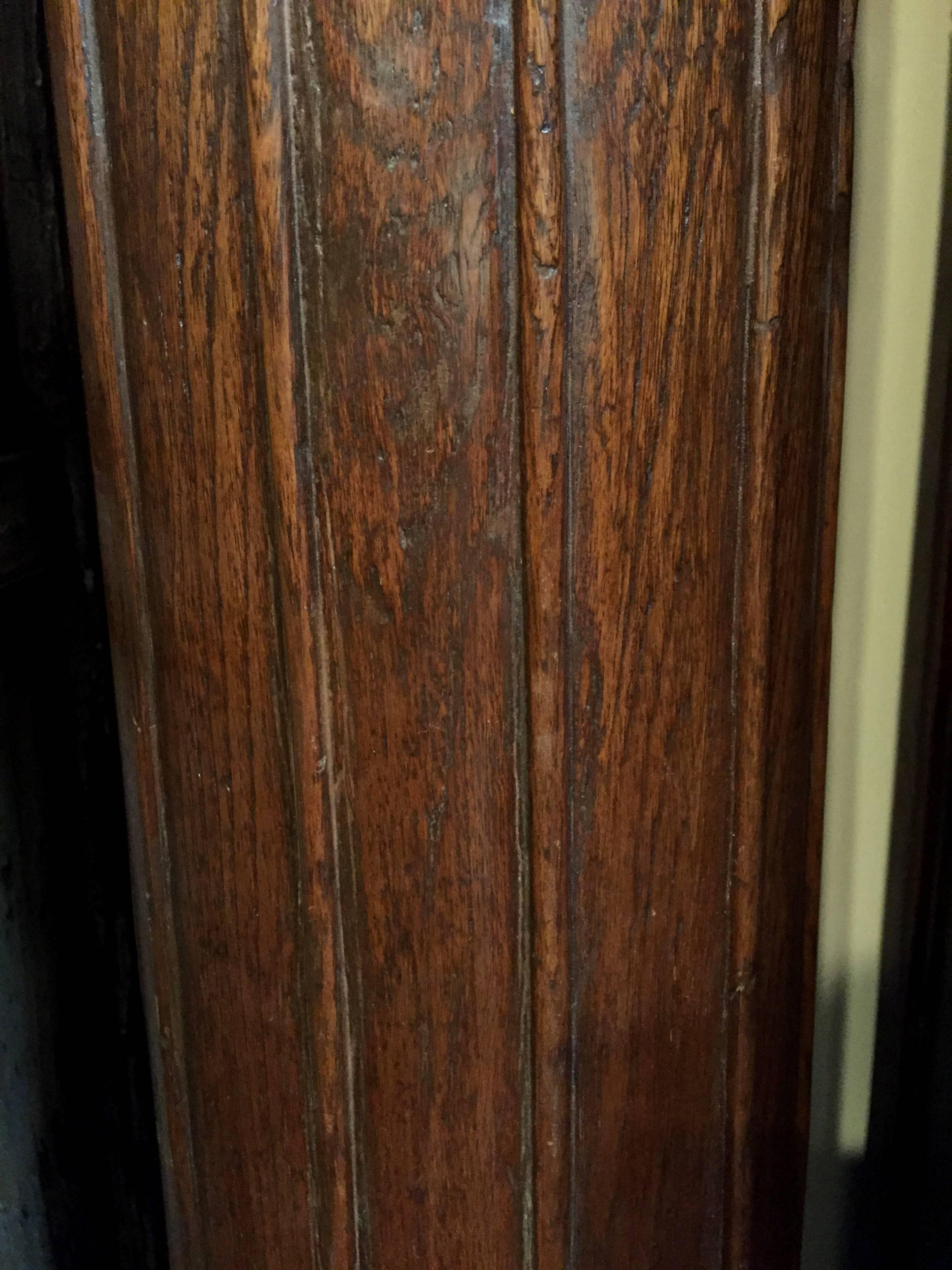 19th Century British Colonial Carved Teak Column with Granite Base For Sale