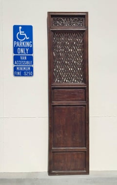 Antique Asian Screens, Set of Six, Full Size