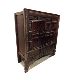 Chinese Antique General's Armoire