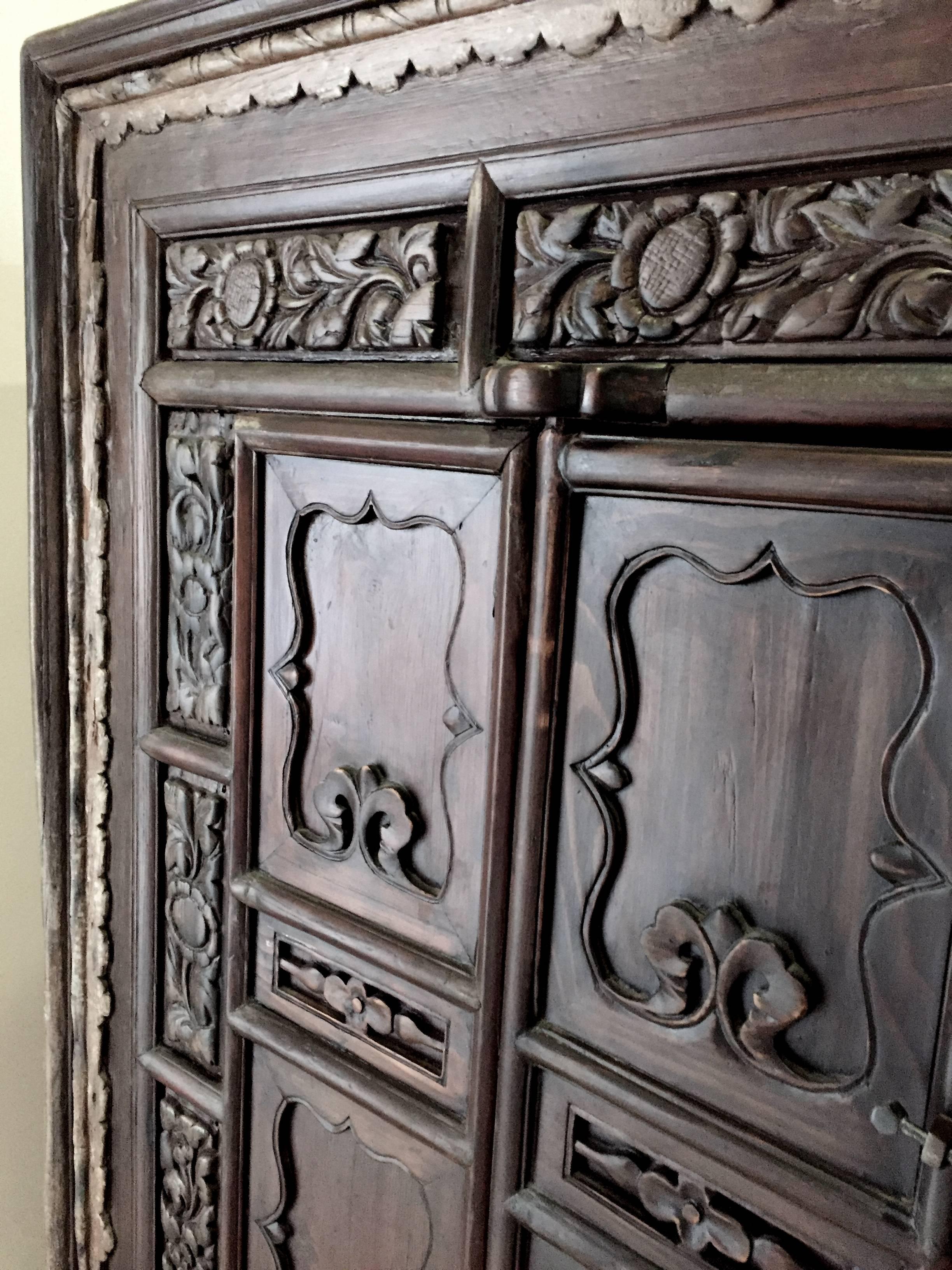 chinese armoire